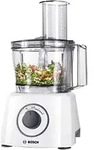 Bosch MCM3110W, 2,3 l, Wei&szlig;, Drehregler, Kunststoff, Edelstahl, 800 W - Wei&szlig;