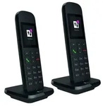 Telekom Speedphone 12 Duo schwarz (Zus&auml;tzliches Mobilteil DECT Telefon) -...