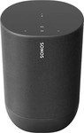 Sonos 9975832, Sonos MOVE Bluetooth-Lautsprecher, 24 Watt RMS, WLAN,