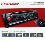Pioneer DEH-S520BT 1-DIN CD-Tuner USB, Spotify - Schwarz