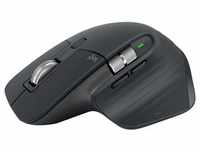 Logitech MX Master 3 Advanced Wireless Mouse, rechts, Laser, RF kabellos + Bluetooth,