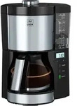 Melitta 6766591, Filterkaffeemaschine, Gemahlener Kaffee, 1080 W, Schwarz,...
