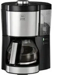 Melitta 6766589, Filterkaffeemaschine, Gemahlener Kaffee, 1080 W, Schwarz,...