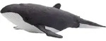 WWF Pl&uuml;schtier Buckelwal (33cm) lebensecht Kuscheltier Stofftier Timmy - Grau