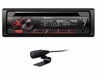 PIONEER DEH-S420BT CD MP3 USB Autoradio mit Bluetooth Freisprecheinrichtung