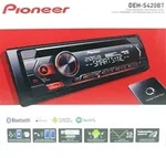 Pioneer DEH-S420BT - Bluetooth | Spotify | CD | MP3 | USB | Android Autoradio -