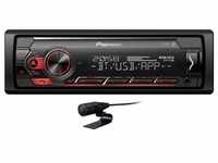 PIONEER MVH-S420BT USB MP3 Autoradio mit Bluetooth Freisprecheinrichtung AUX