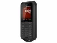 Nokia 800 Smartphone 6,1cm (2,4 Zoll), Dual-SIM, 4GB Speicher, Farbe: Schwarz