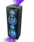 Muse M-1990 DJ, 1000 W, Verkabelt & Kabellos, Schwarz, Stand, LED, Universal -