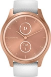 Garmin v&iacute;vomove Style, AMOLED, Touchscreen, GPS, 35 g - Wei&szlig;