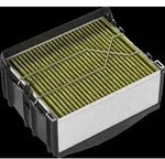 Clean Air Plus Umluftset LZ11DXI16, Umr&uuml;st-Set - Schwarz/Gr&uuml;n/Silber