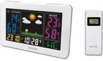 Denver WS-540 Funk-Wetterstation f&uuml;r Innen/Au&szlig;en, 1 Au&szlig;ensensor inkl. - Wei&szlig;