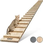 Elmato 13017 Katzentreppe 1 &ndash; 4 Meter erweiterbar (4 Meter mit 3