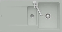 Villeroy & Boch 3337 01 KD, Villeroy & Boch Keramiksp&uuml;le 333701KD, Siluet 60 R
