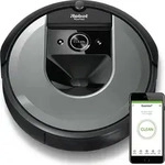 iRobot Roomba I715040, Schwarz, Grau, Rund, Ladend, AeroForce, Wandverteiler,