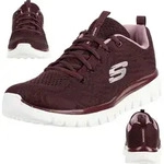 SKECHERS KEEPSAKES 2 0 CLOUD PEAK Burgunder - Rot - 39