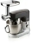 Domo DO9182KR, 4,5 l, Edelstahl, Drehregler, Schlagen, Mixen, Edelstahl, 1000 W...