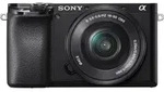 Sony Alpha 6100 Schwarz Einfach - Schwarz