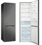 Amica KGCL 387 150 S, 262 l, N-ST, 39 dB, 3,5 kg/24h, E, Schwarz - Schwarz