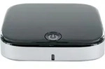 Schwaiger Bluetooth Musik Empf&auml;nger & Sender, schwarz - Schwarz/Silber