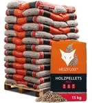 Heizfuxx Holzpellets Red 15kg x 65 Sack 975kg Palette