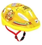 Disney 11142788 Fahrradhelm Winnie Puuh gelb Gr. 52-56 cm - Gelb