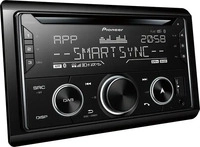 Pioneer FH-S820DAB, Schwarz, 2 DIN, 200 W, 4.0 Kan&auml;le, 50 W, CD, CD-R, CD-RW -