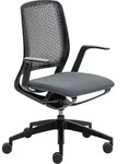 Sedus B&uuml;rodrehstuhl se:motion em-801/008 Sitzpolster sw/d.gr
