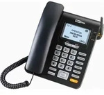 MaxCom MM28D, DECT-Telefon, Kabelgebundenes Mobilteil, Freisprecheinrichtung, 300