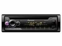 Pioneer DEH-S220UI, Schwarz, 1 DIN, 50 W, CD, MP3,WAV,WMA, LCD