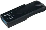 PNY Attache 4, 256 GB, USB Typ-A, 3.2 Gen 1 (3.1 Gen 1), 80 MB/s, Ohne Deckel,