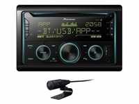 PIONEER FH-S720BT 2 DIN Autoradio mit Bluetooth Freisprecheinrichtung CD MP3 USB