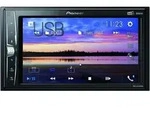 Pioneer DMH-A3300DAB, Schwarz, 2 DIN, 50 W, NTSC, PAL, PAL M, PAL N, SECAM, Android,