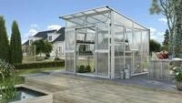 Vitavia Gew&auml;chshaus "Aura 7800" wei&szlig; 7,8 m&sup2; 10 mm HKP
