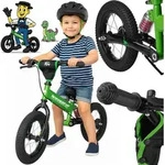 RENNMEISTER&reg; Laufrad ab 3 Jahren mit Bremse Balance Bike Kinder bis 50kg...