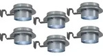N&auml;ve Leuchten 6er-Set LED Solar-/Dachrinnenleuchte "MISTRA" 6er-Set LED