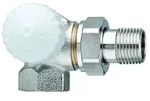 HEIMEIER Thermostat-Ventilunterteil V-exact II, Winkeleck/links, DN 15
