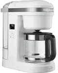 Kitchenaid Filterkaffeemaschine 5KCM1208EWH Weiss 1,7 l 1100 Watt