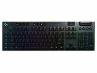 Logitech G915 LIGHTSPEED kabellose mechanische Gaming-Tastatur, Taktiler