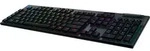 Logitech G 920-009104, Volle Gr&ouml;&szlig;e (100%), Kabellos, RF Wireless + Bluetooth,