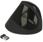 MAUS ergonomisch vertikal optisch 5-Tasten 2,4 GHz wireless Rechtsh&auml;nder USB-A