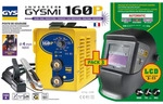 GYS Wechselrichterelektroden-Schwei&szlig;station - GYSMI 160P + Techno 11 LCD-Maske...