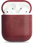 Krusell Sunne AirPod Case Apple AirPods, Vintage Red - Rot