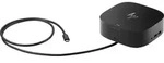HP USB-C-Dockingstation G5, Kabelgebunden, USB 3.2 Gen 1 (3.1 Gen 1) Type-C, Schwarz,