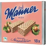 Manner Original Neapolitaner Schnitten 18er Geschenkpackung 1350g