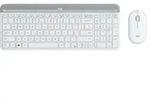 Logitech Slim MK470, Volle Gr&ouml;&szlig;e (100%), Kabellos, RF Wireless, QWERTY,...