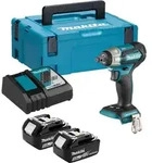 Schlagschrauber 18V LXT 180 Nm 1/2" (2x5,0 Ah) in MAKPAC - MAKITA DTW181RTJ