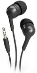 SBS Kopfh&ouml;rer mit Kabel, Stereo In-Ear Studio Mix 10, 3,5 mm Klinkenstecker mit