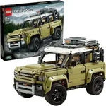 LEGO 42110 Technic Land Rover Defender, Modellauto, 4x4 Gel&auml;ndewagen f&uuml;r...