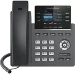 Grandstream Networks GRP2613, IP-Telefon, Schwarz, Kabelgebundenes Mobilteil, Im